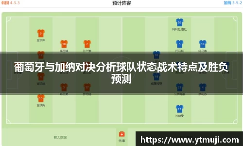葡萄牙与加纳对决分析球队状态战术特点及胜负预测