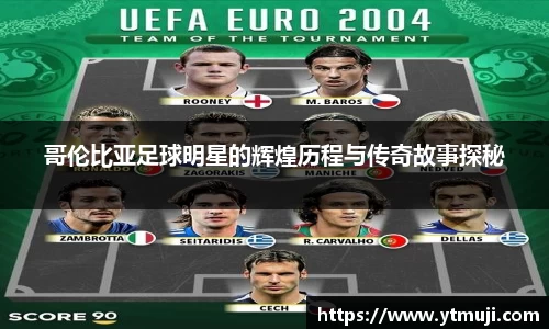 哥伦比亚足球明星的辉煌历程与传奇故事探秘